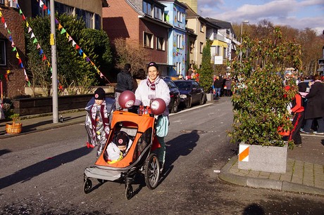 Karnevalszug Junkersdorf